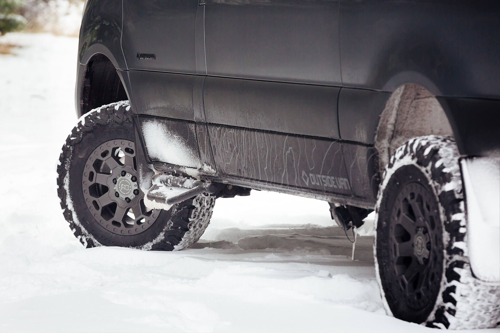 2WD vs 4WD | Outside Van