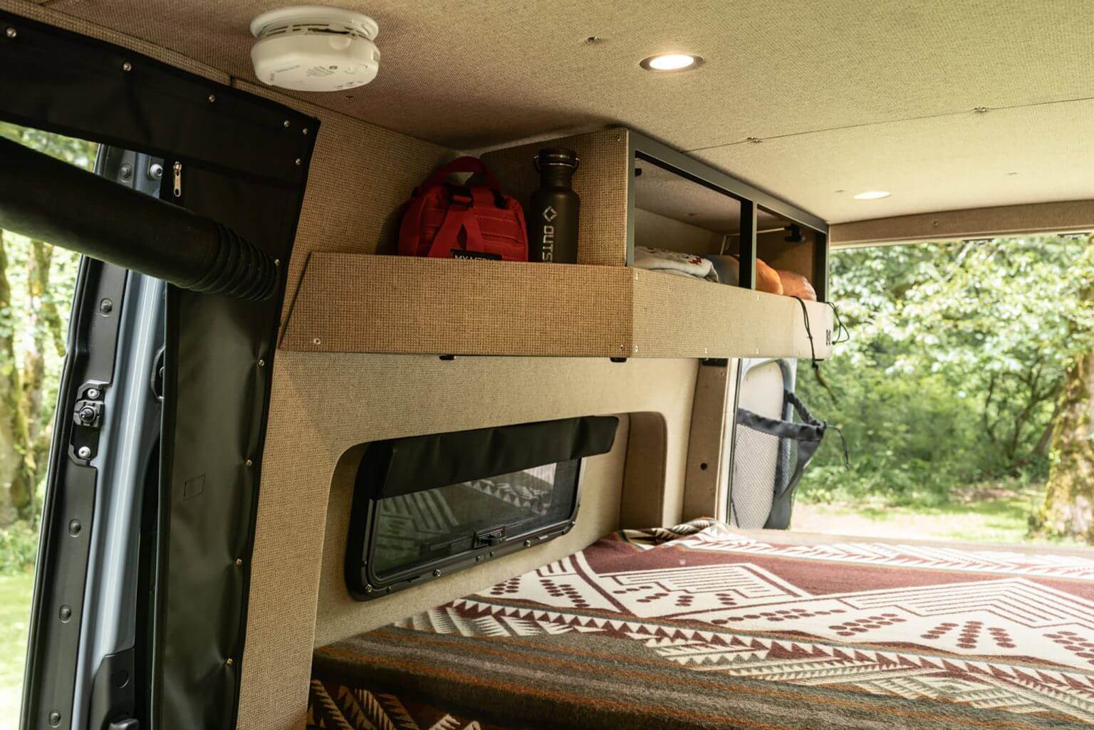Jettison | Outside Van
