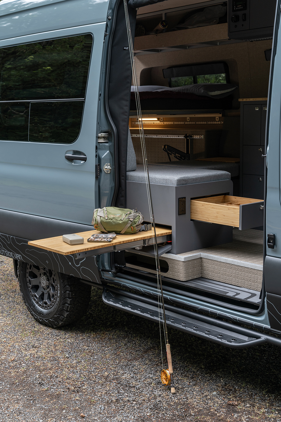 Dry Fly | The Ultimate Fly Fishing Van | Outside Van