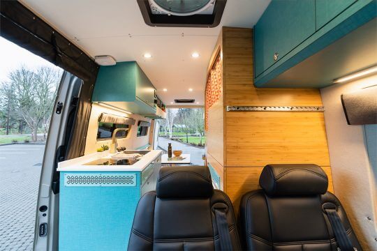 Outside Van | Purpose-Built Adventure Vans