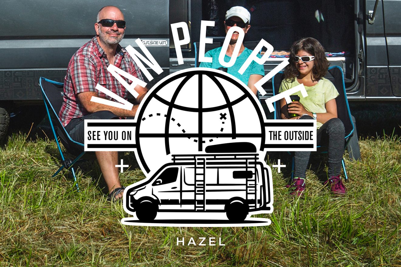 Van People video series Hazel Van