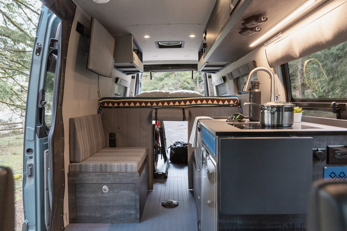 Custom Sprinter General Camping Vans | Outside Van