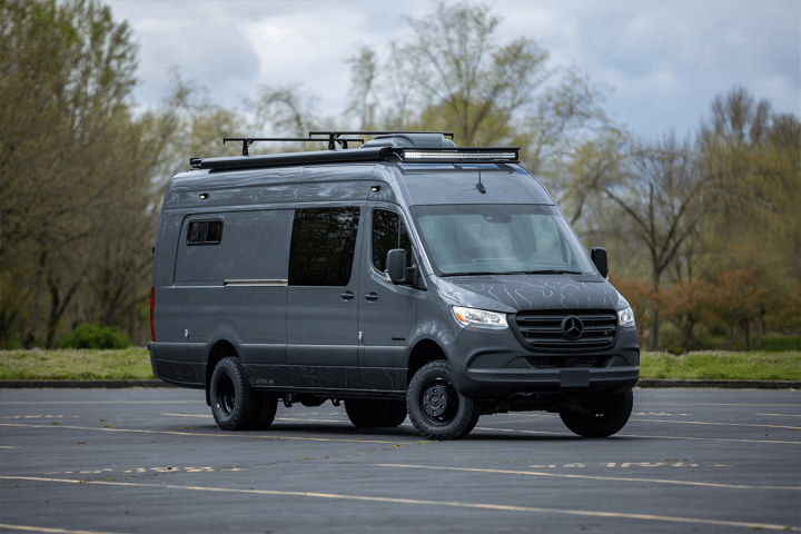 Command Post | Outside Van