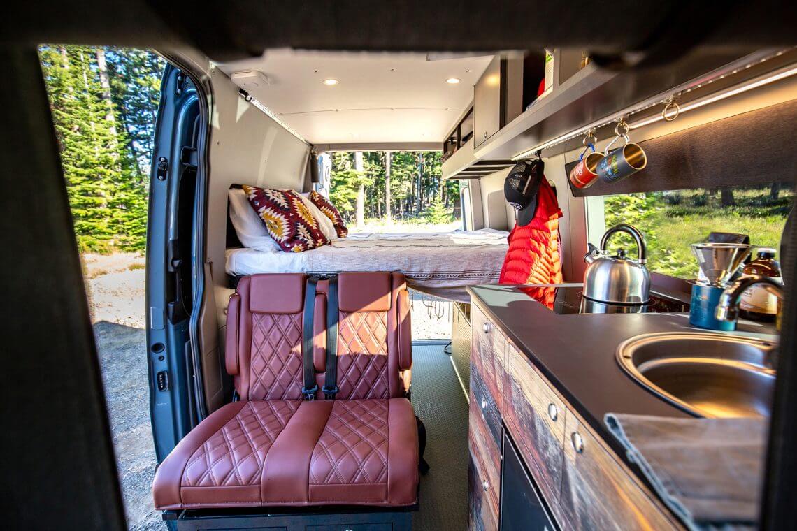 Ranger | Outside Van