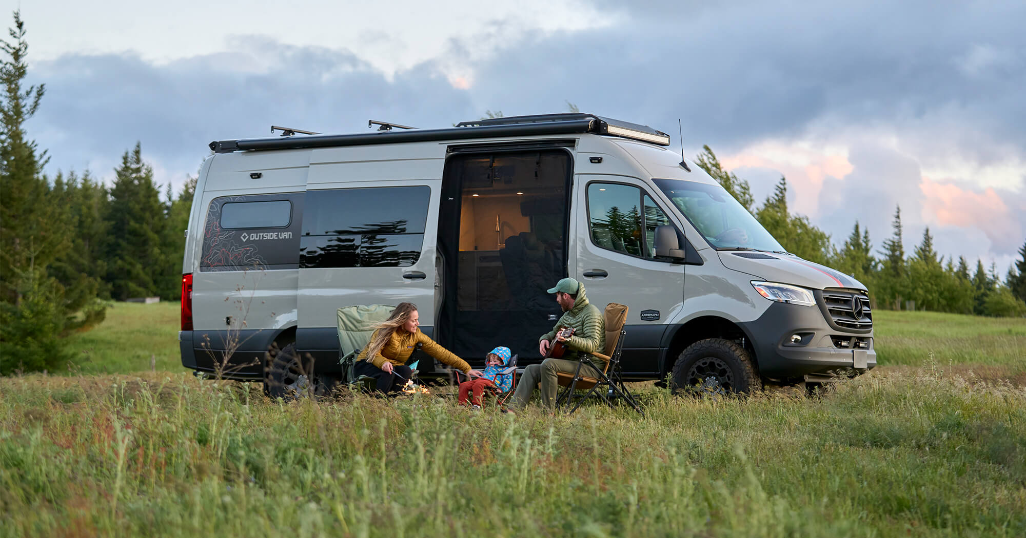 Outside Van | Purpose-Built Adventure Vans